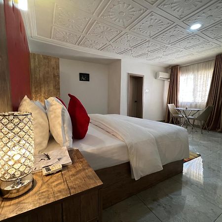 Urban Rootz Hotel Abuja Luaran gambar