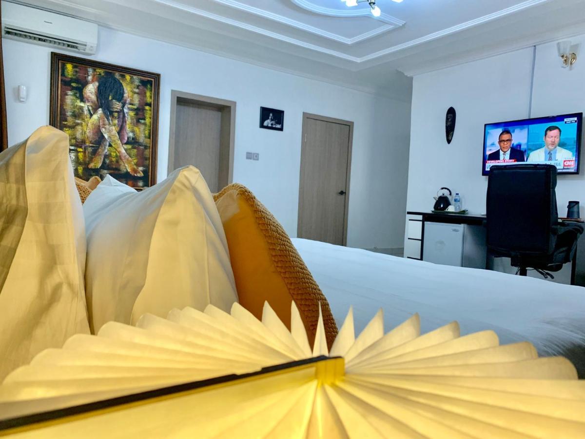 Urban Rootz Hotel Abuja Luaran gambar