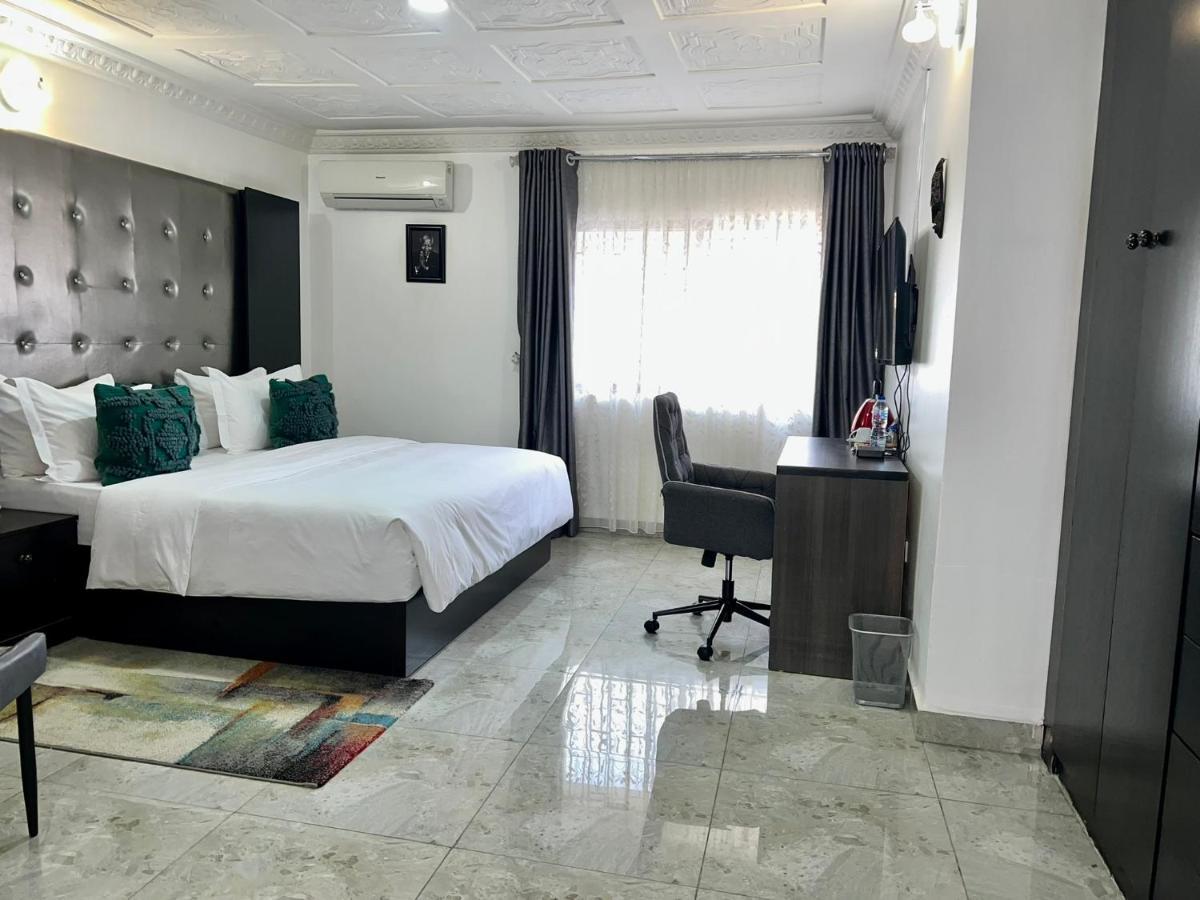 Urban Rootz Hotel Abuja Luaran gambar