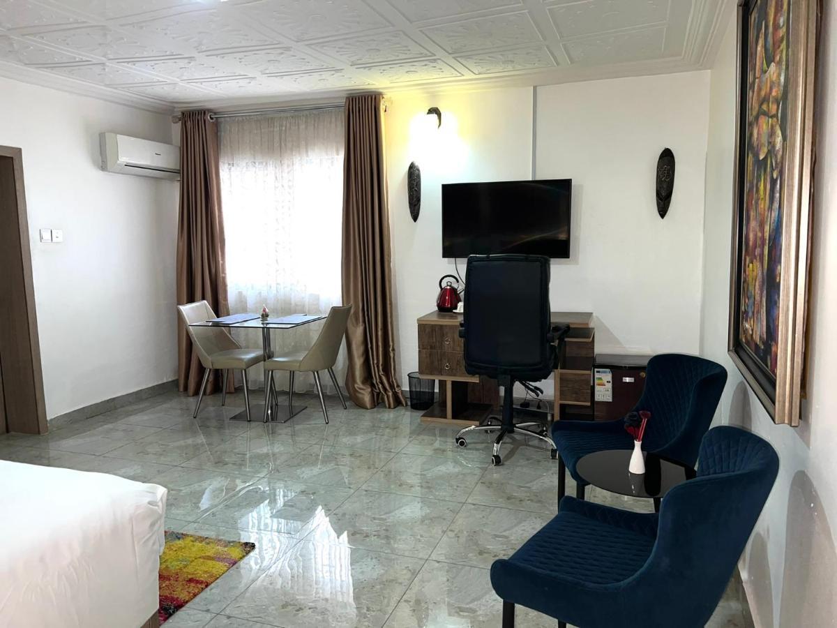 Urban Rootz Hotel Abuja Luaran gambar