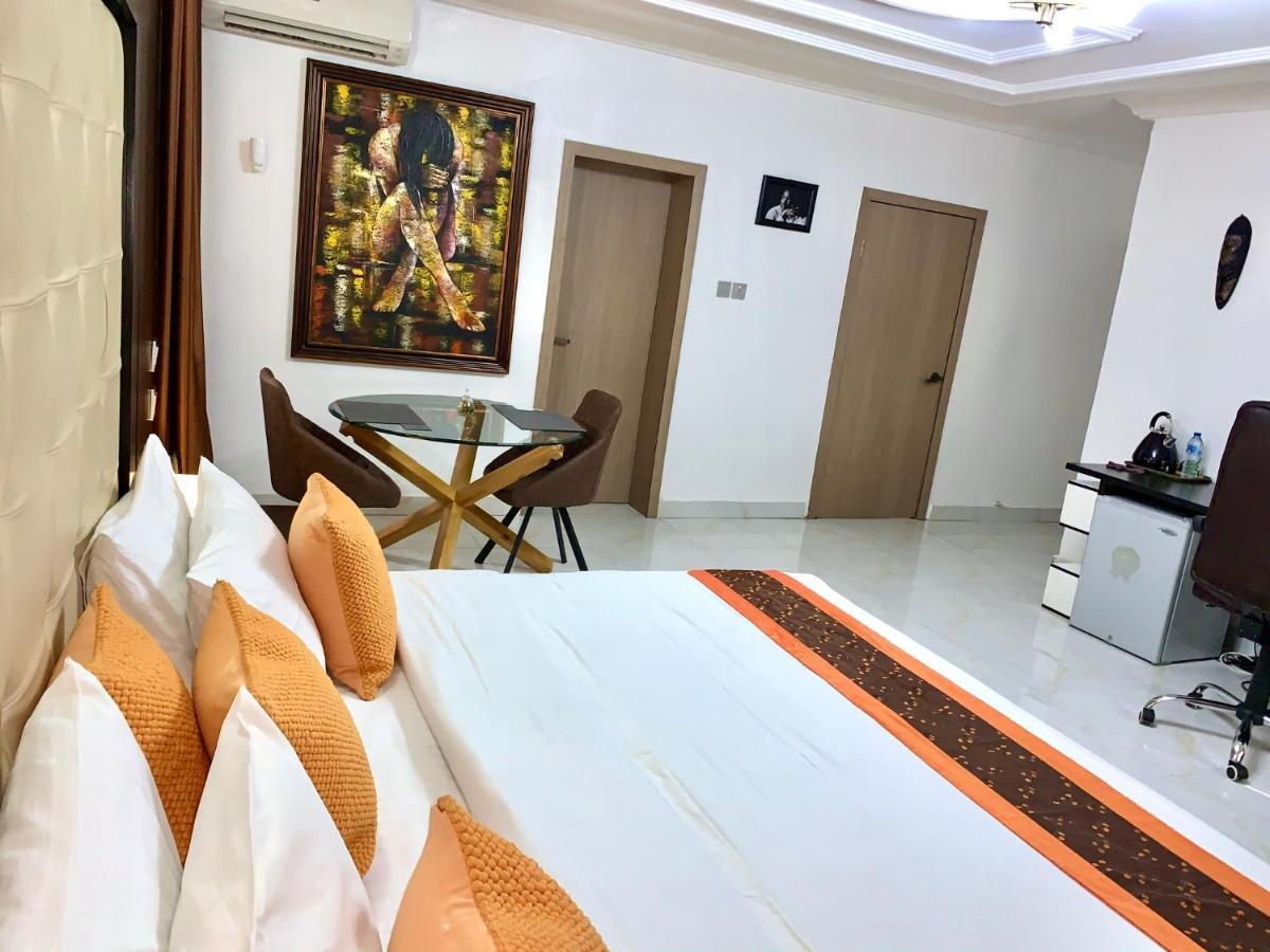 Urban Rootz Hotel Abuja Luaran gambar