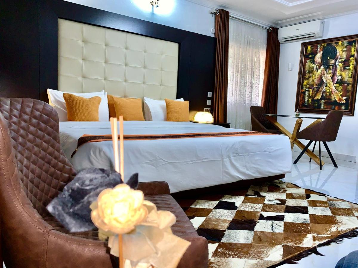 Urban Rootz Hotel Abuja Luaran gambar