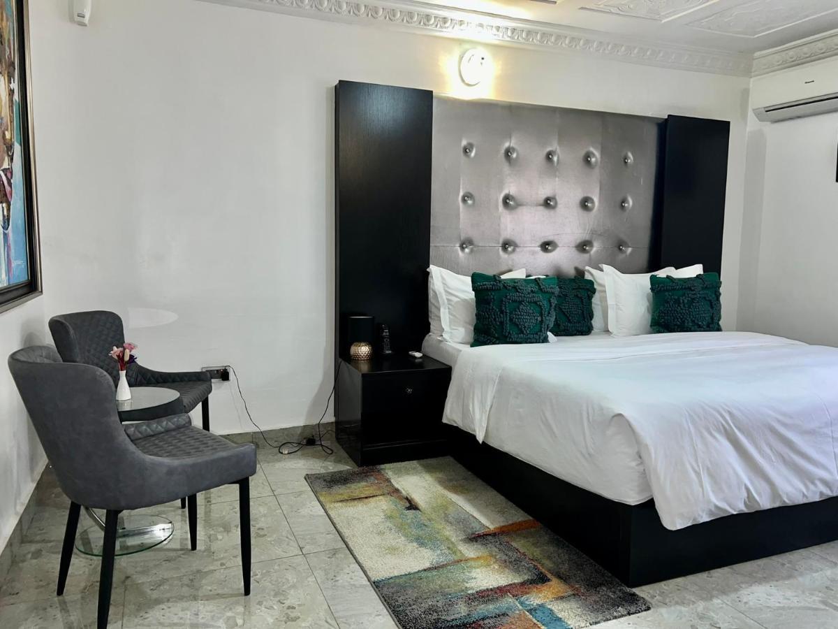 Urban Rootz Hotel Abuja Luaran gambar