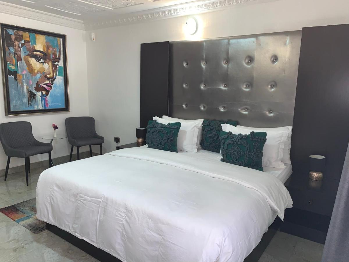Urban Rootz Hotel Abuja Luaran gambar