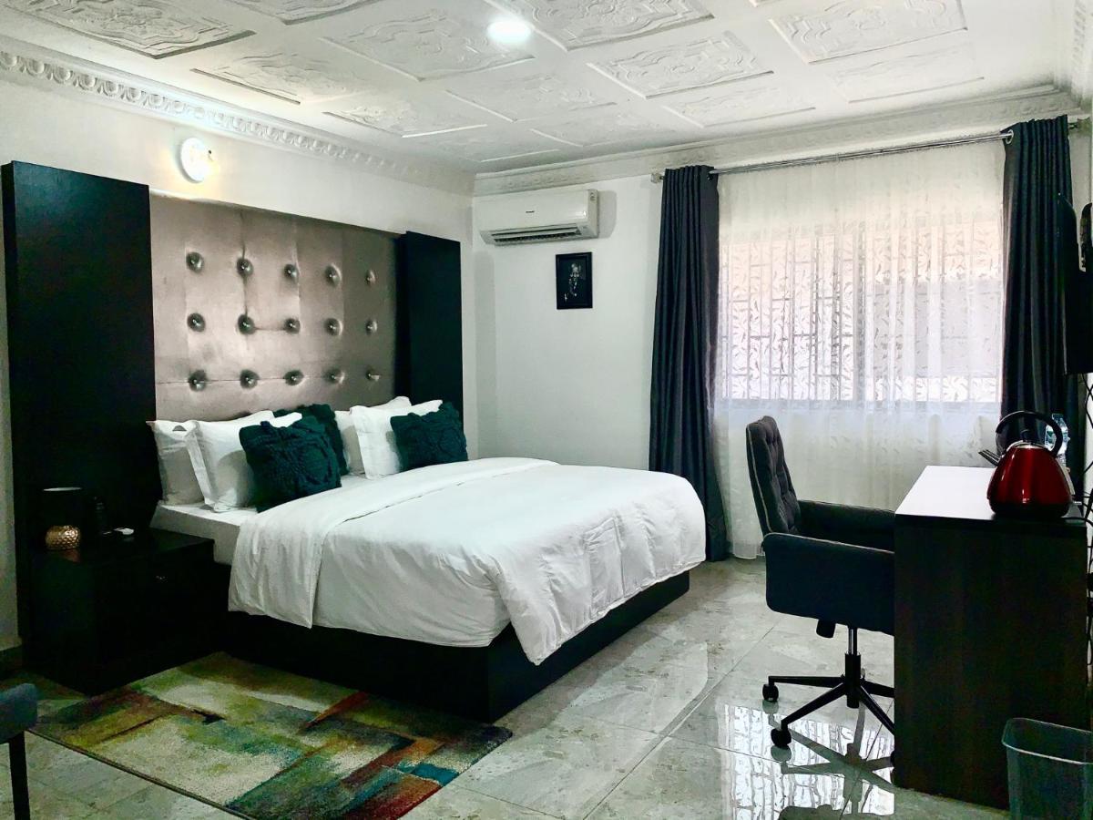 Urban Rootz Hotel Abuja Luaran gambar