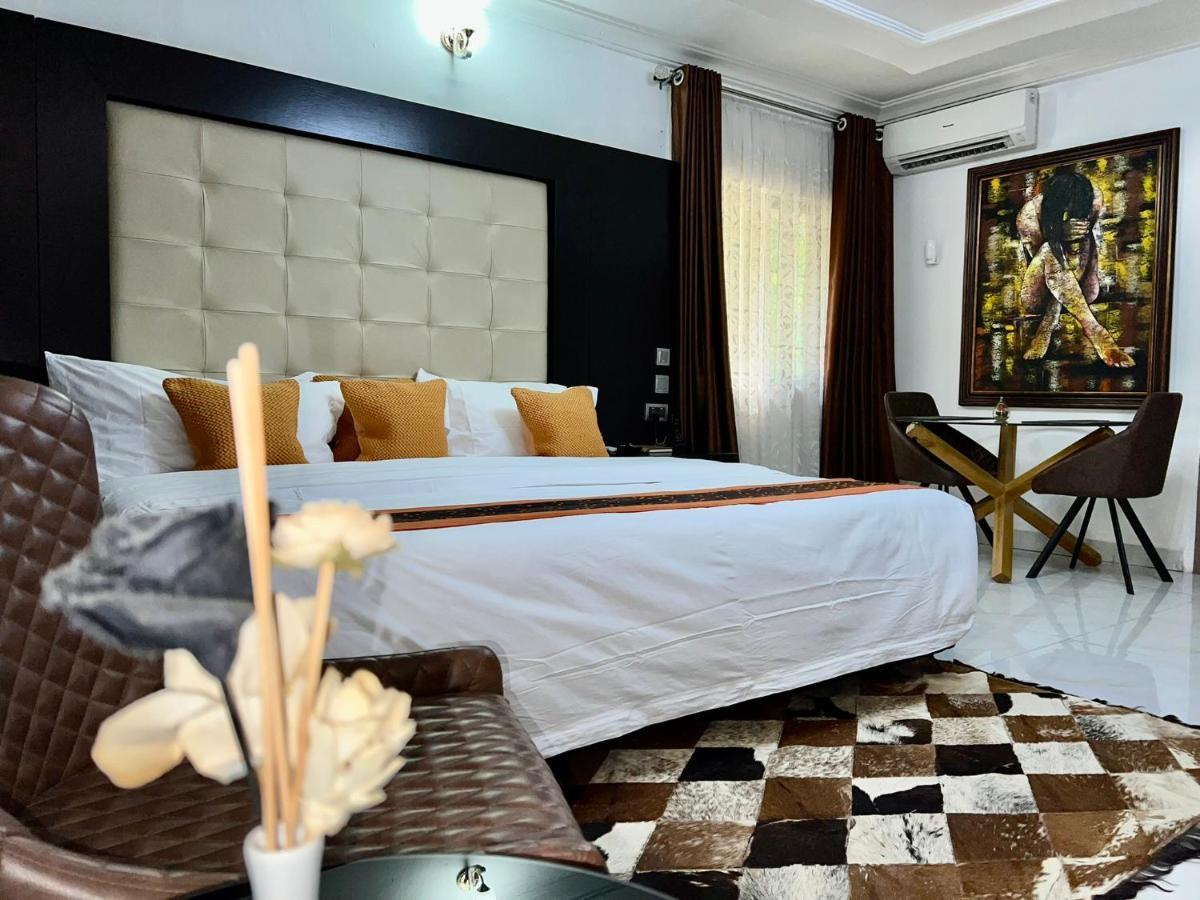 Urban Rootz Hotel Abuja Luaran gambar
