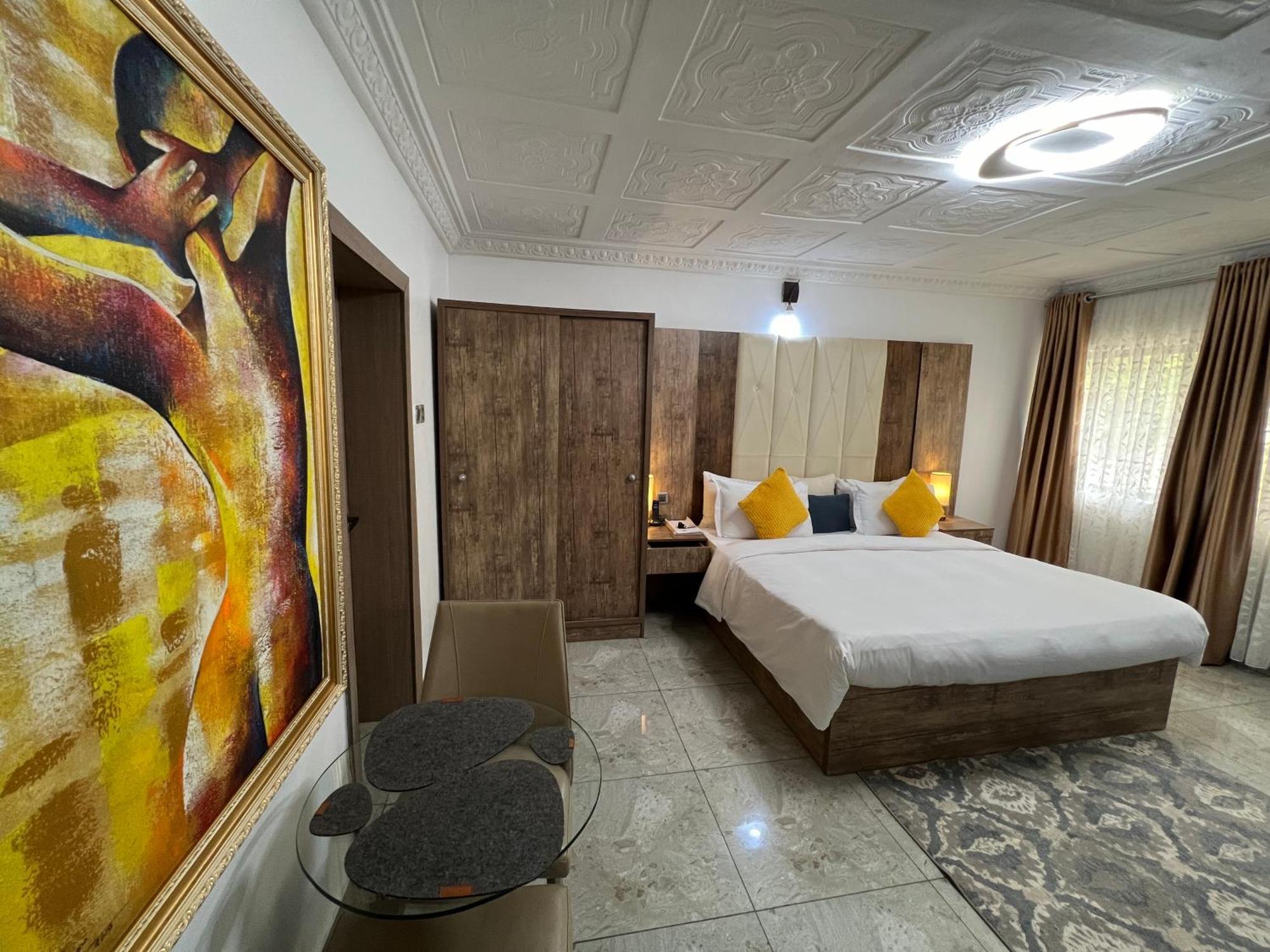 Urban Rootz Hotel Abuja Luaran gambar