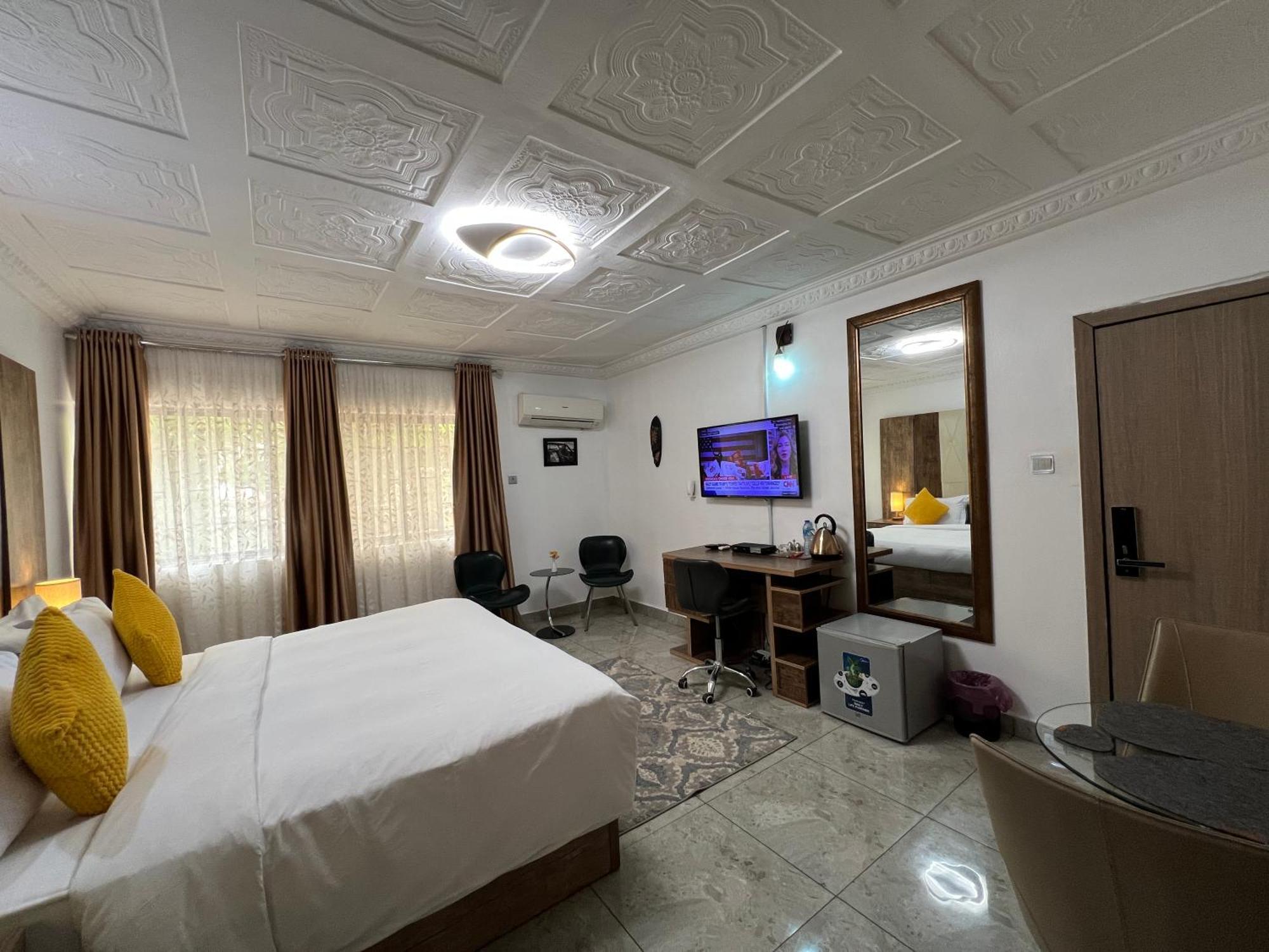 Urban Rootz Hotel Abuja Luaran gambar