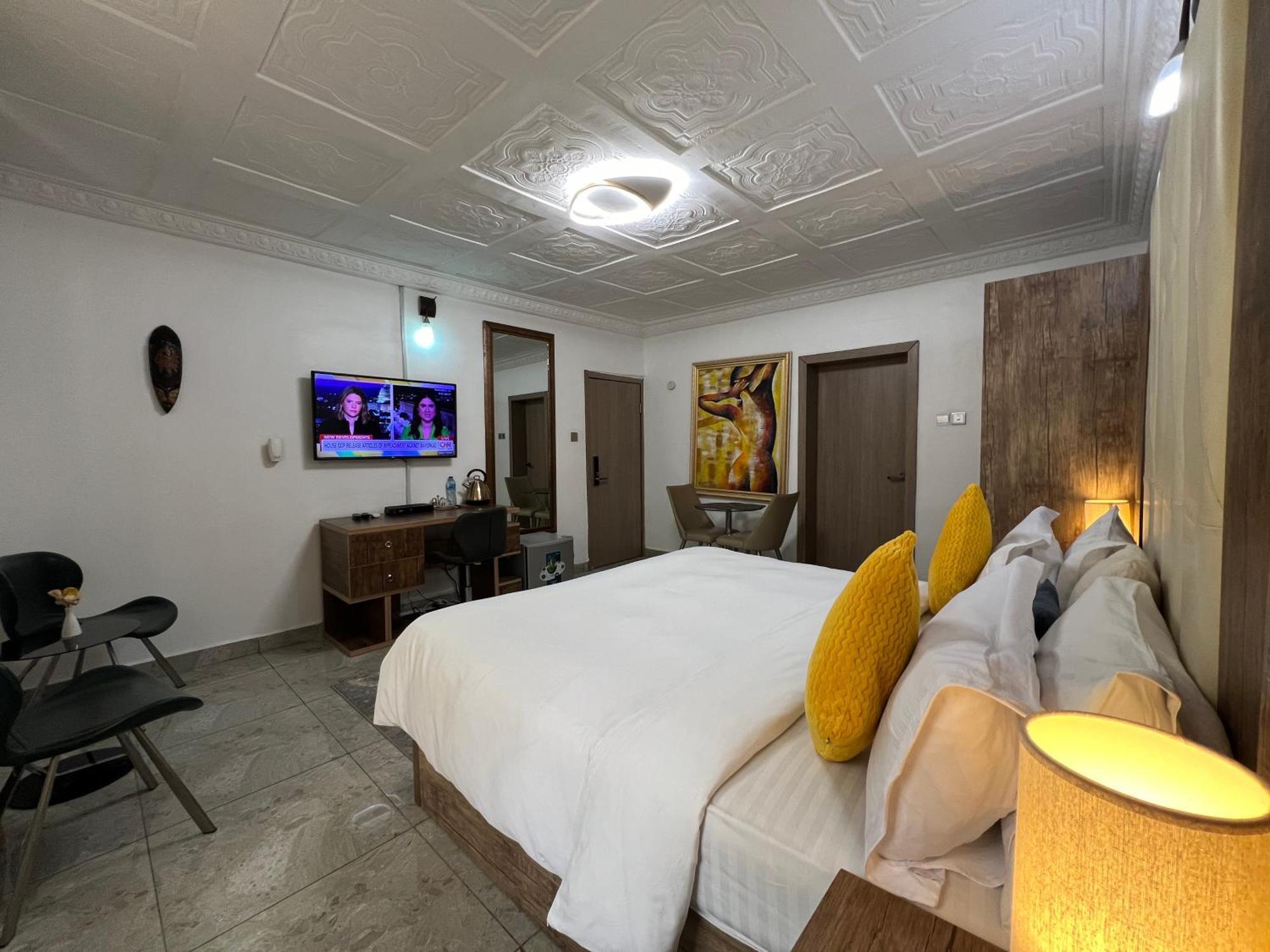 Urban Rootz Hotel Abuja Luaran gambar