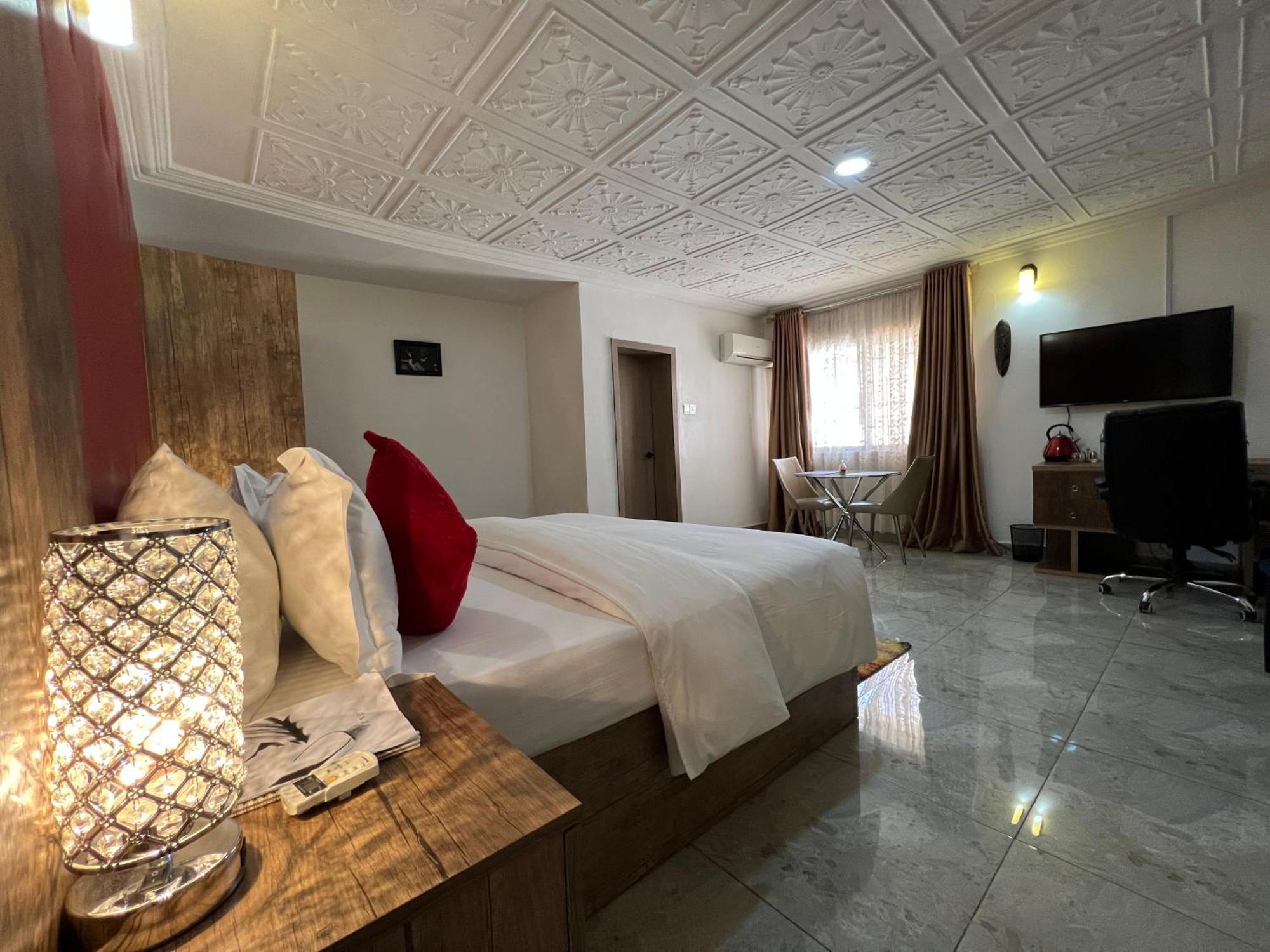 Urban Rootz Hotel Abuja Luaran gambar