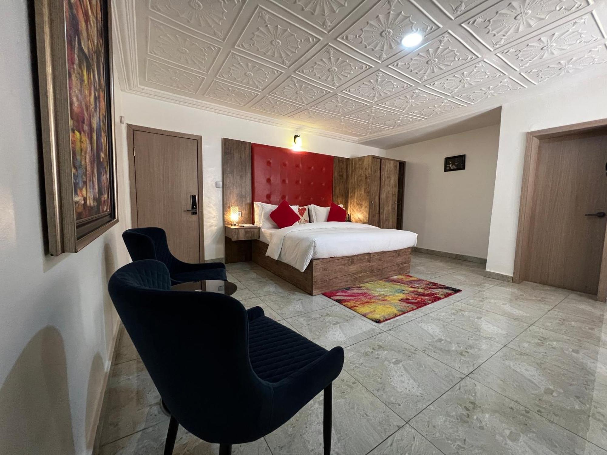 Urban Rootz Hotel Abuja Luaran gambar