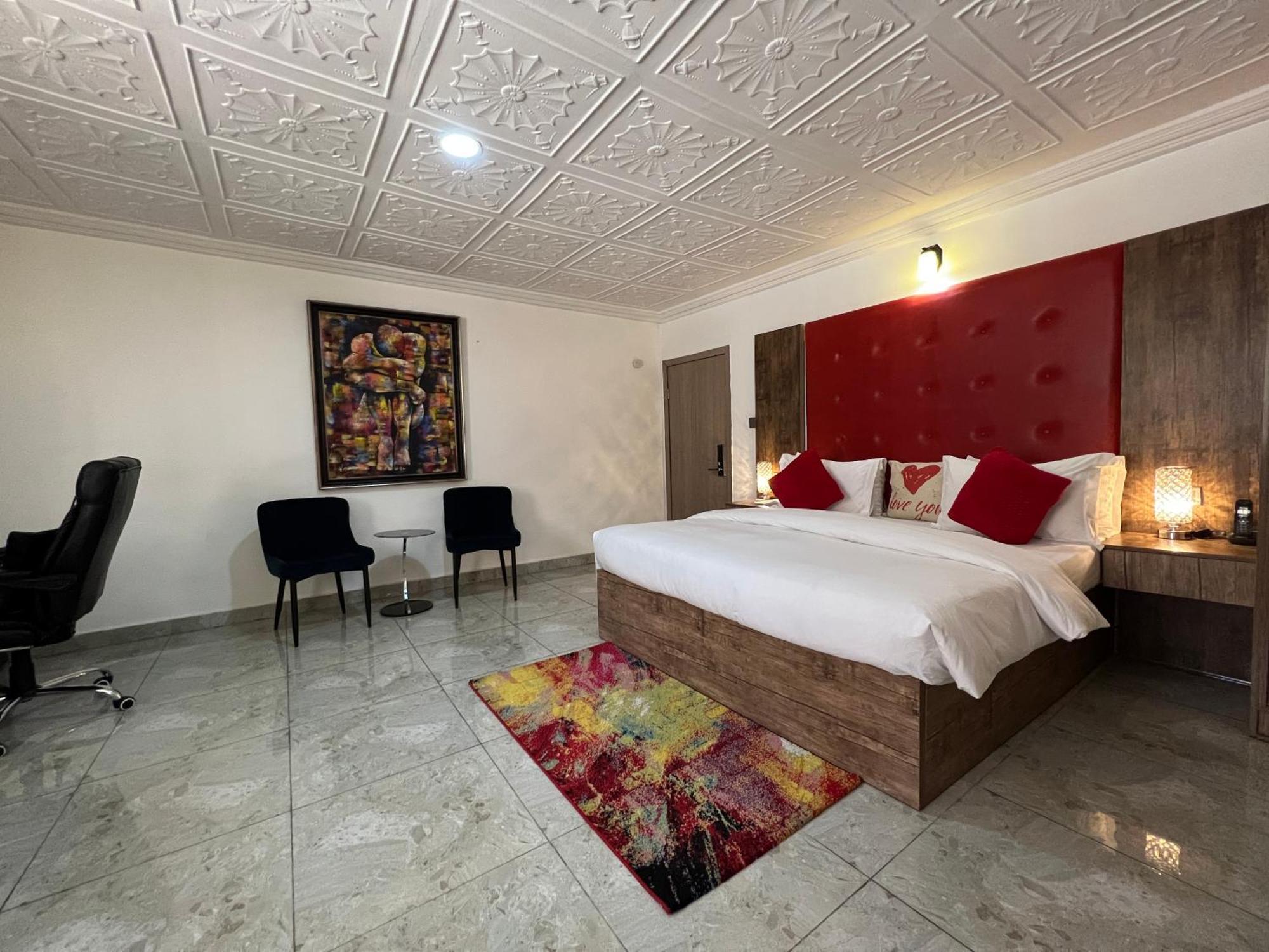Urban Rootz Hotel Abuja Luaran gambar