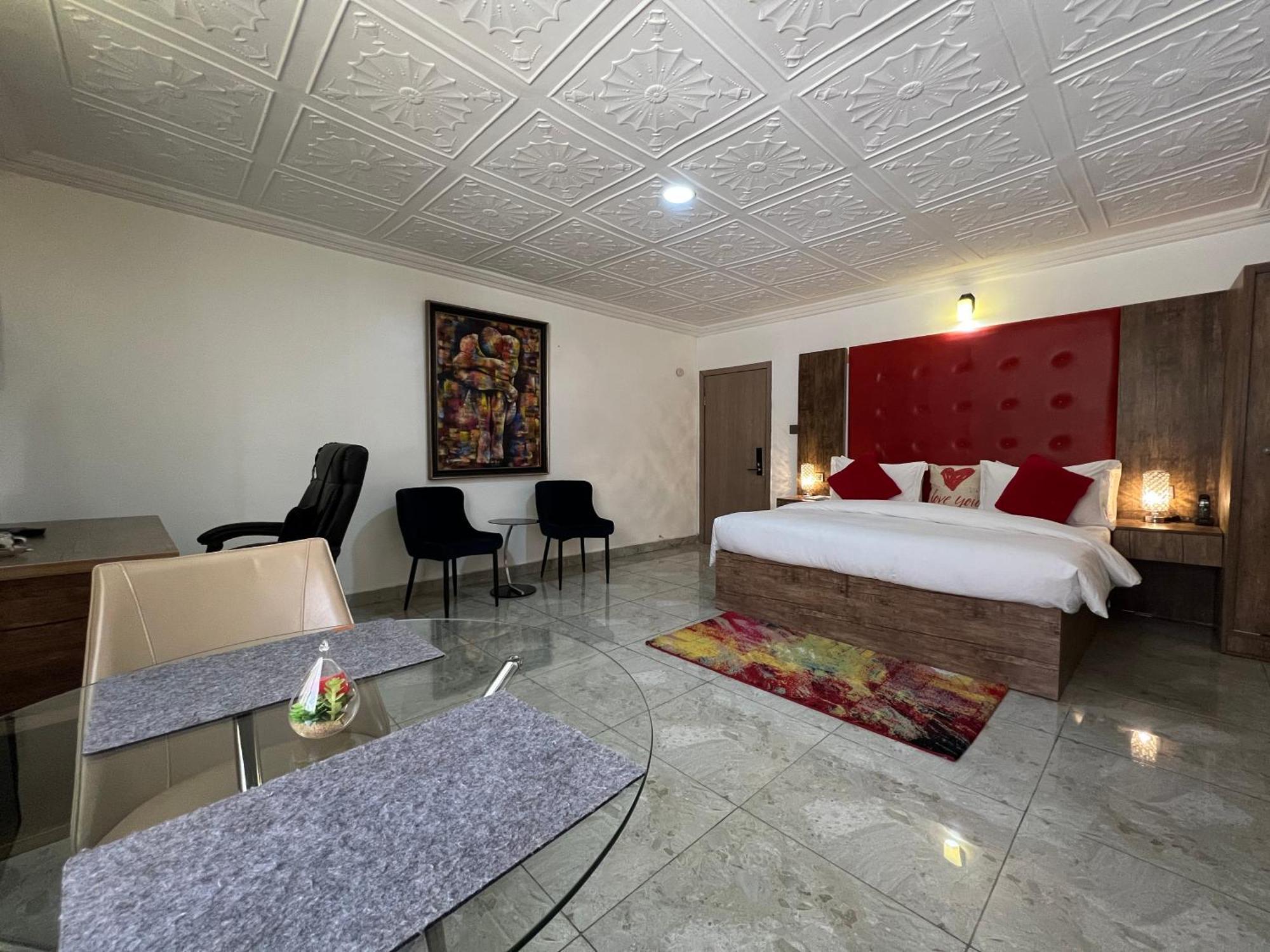 Urban Rootz Hotel Abuja Luaran gambar