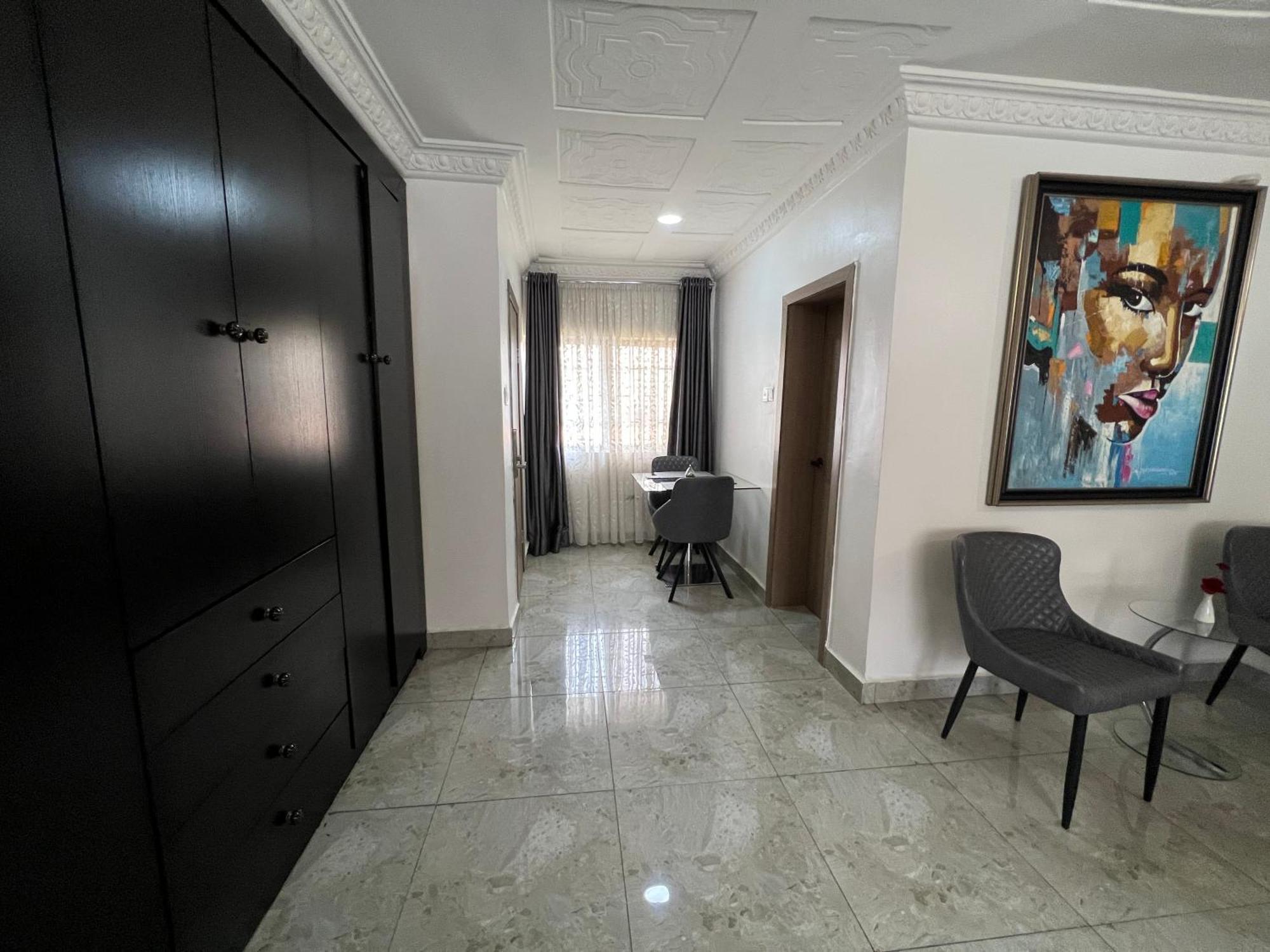Urban Rootz Hotel Abuja Luaran gambar