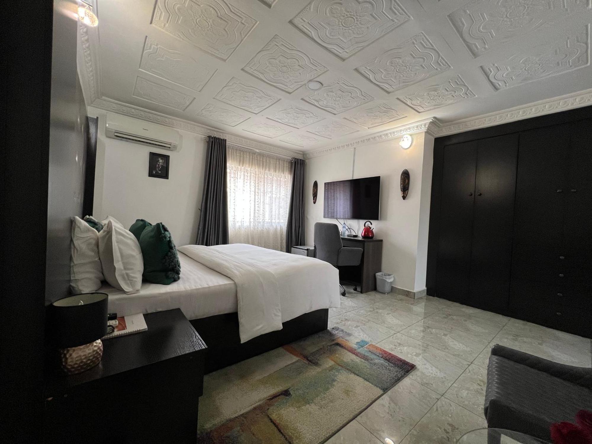 Urban Rootz Hotel Abuja Luaran gambar