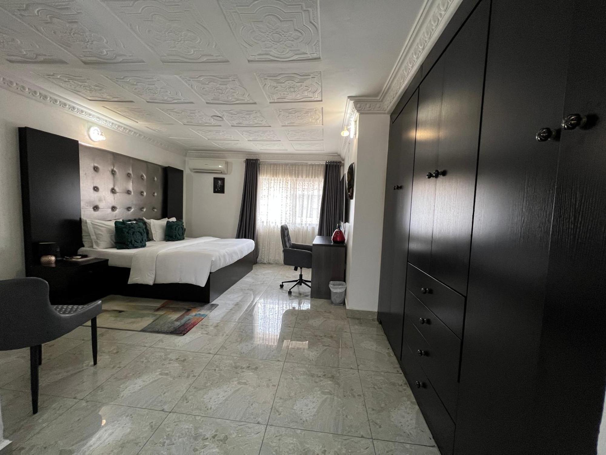 Urban Rootz Hotel Abuja Luaran gambar
