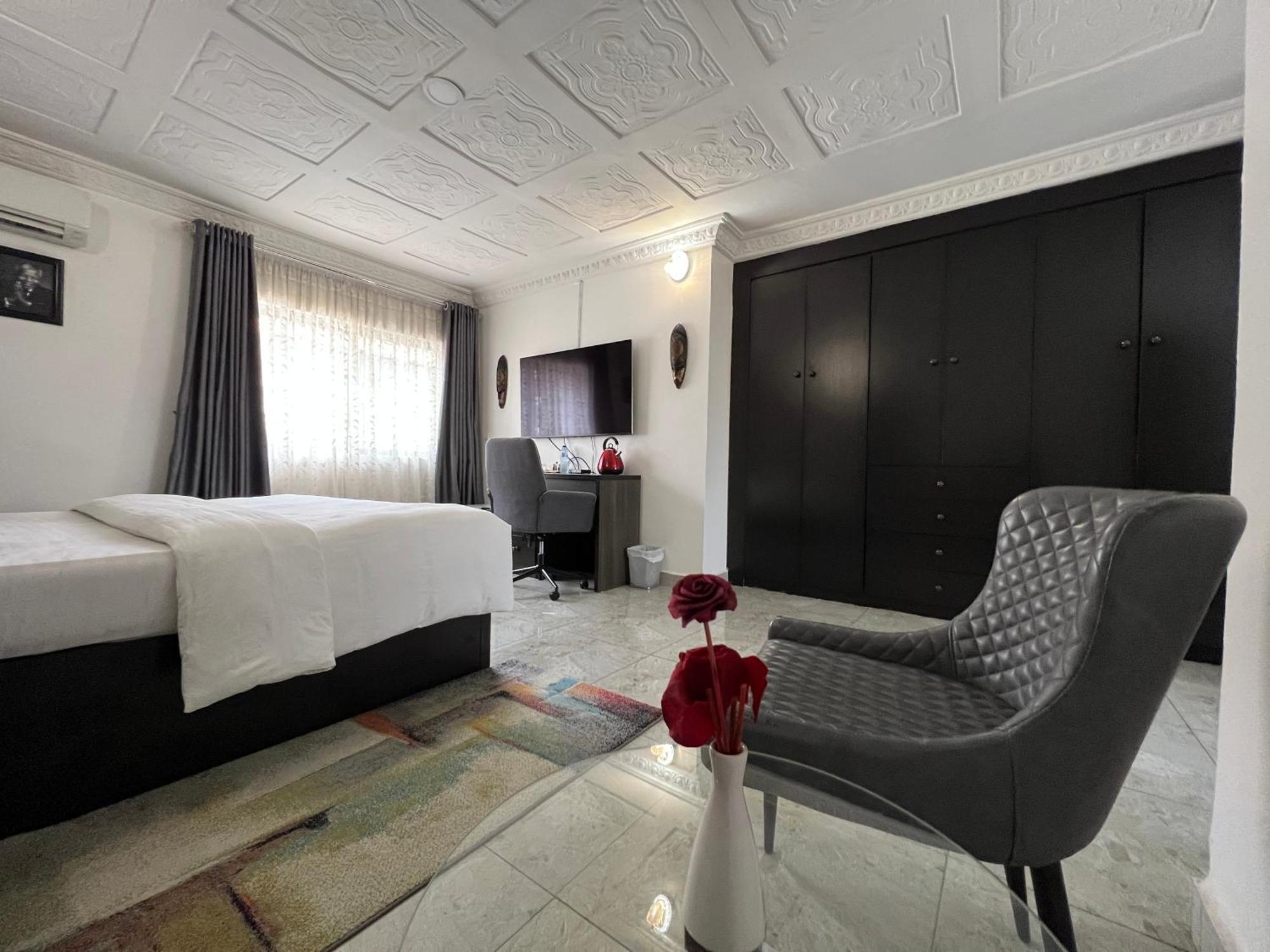 Urban Rootz Hotel Abuja Luaran gambar
